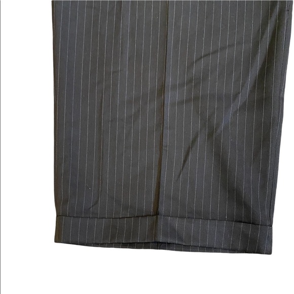 Haggar NWT pin stripe pants with flexible waist. Size 42W x 32L. New with tags! - Picture 2 of 5